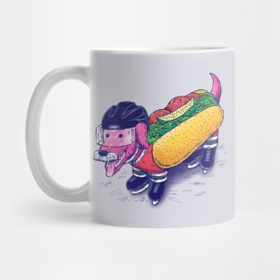 Chicago Hockey Dog Mug